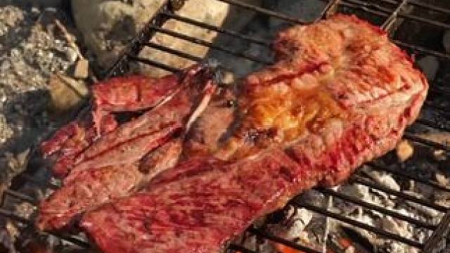 露营吃肉#露营报告 #户外 #野营