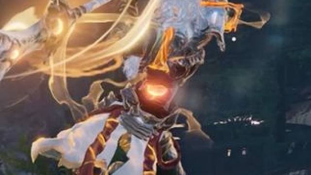 飞天岳山 祝大家新年快乐#永劫无间 #岳山