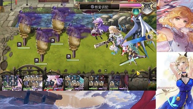 Es依丝卡:普攻爆四沙袋,2147。