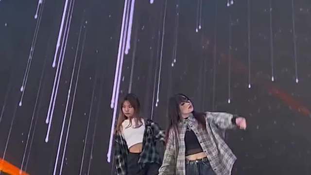 谁好人家上台前一个晚上才练舞