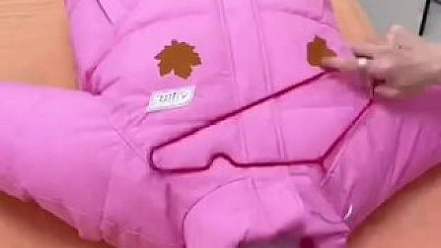 用它烘干衣服太方便了， 厚薄都可以，特别是羽绒服，不用去干洗店也能很蓬松#烘干袋 #羽绒服蓬松小妙招