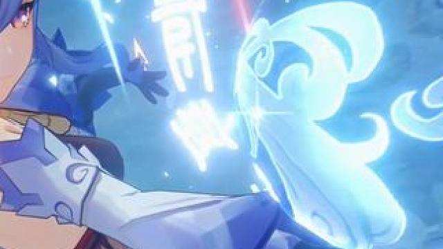 #原神枫丹 甘雨核爆。