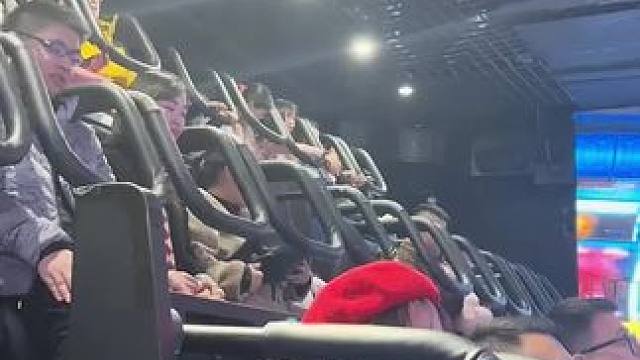 这也太好玩了吧！达州新开的这家飞越剧场震撼到我了，古今交替还能飞越高山大海更有原始森林各种怪兽，多种