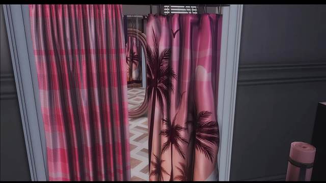 模拟人生4海边舒适房子