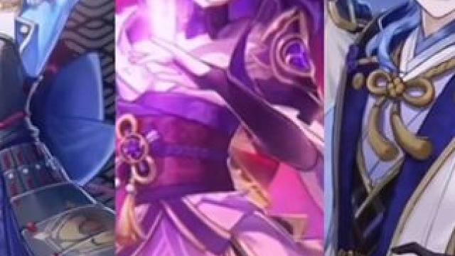 对痣的执念#原神枫丹 #原神 #神里绫人 #神里绫华 #雷电将军