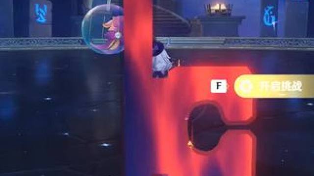 迪希雅一套组合拳打死纯水幻人～#原神核爆 #原神 #游戏日常 #游戏中的瞬间 #迪希雅