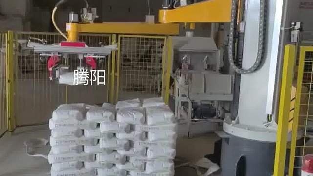 立柱码垛机器人