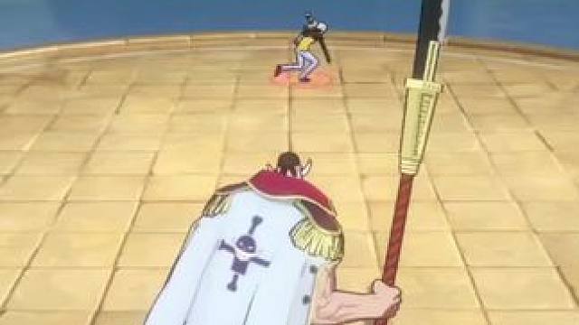 毫不花哨，就是简单粗暴！莽夫的极致#航海王 #海贼王 #航海王热血航线