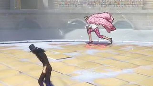 假如海贼王主角路飞变成路奇之对战多弗朗明哥！#航海王 #海贼王 #路飞 #航海王热血航线