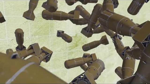 如果地球跟月球一样大，后果是什么？