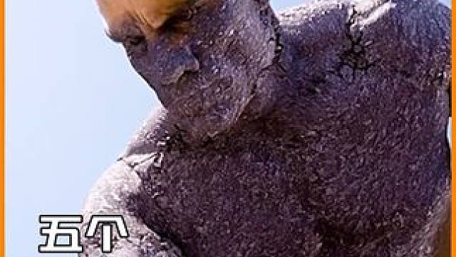 盘点电影里五版变异人，你觉得哪个更厉害？多变人能变成钻石材质 #混剪 #影视盘点