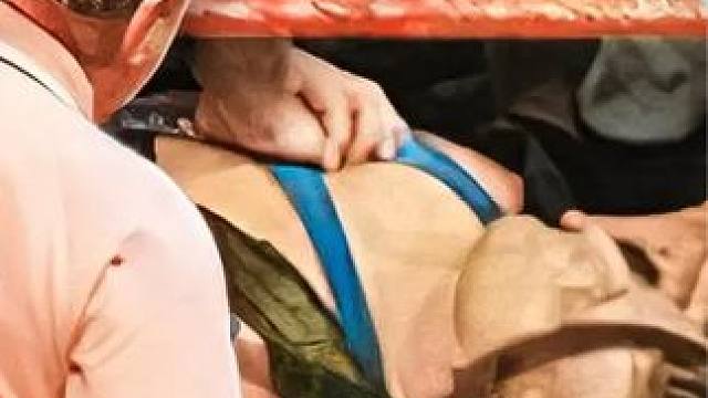 偏离剧本！盘点WWE节目出现过的意外事件！ #WWE #摔角