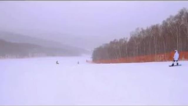 #桔子打卡 #周末很哇塞 #山里dou是好风光 #一场旅行开启2024 #多乐美地滑雪场