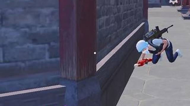 不管什么事情队友背锅就行了…#和平精英 #和平精英龙跃长城