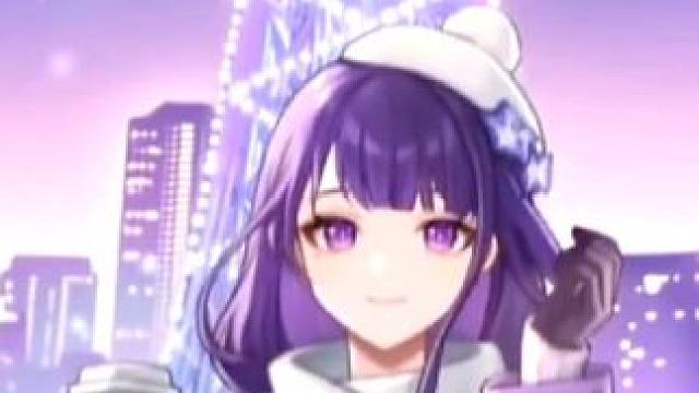 “原神在这里祝你们新年快乐！” 