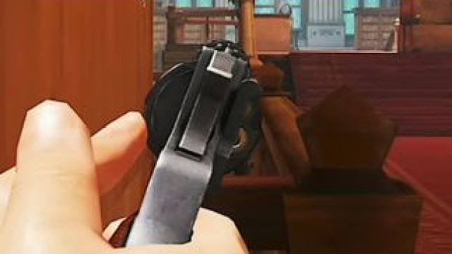 图书馆挑战4分钟18连击！#和平精英龙跃长城