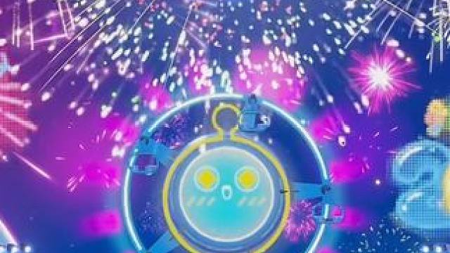 Eggy new  year～感谢大家这一年的陪伴！祝所有蛋仔们，岁岁平安万事胜意！#蛋仔派对 #跨