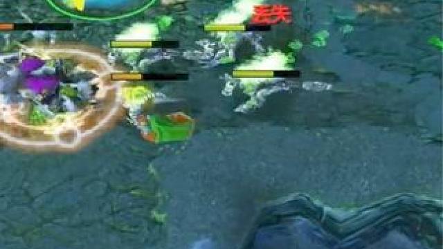 （二）大熊原声大碟，队友掉线1控2，疯脸+电锤术士4v5