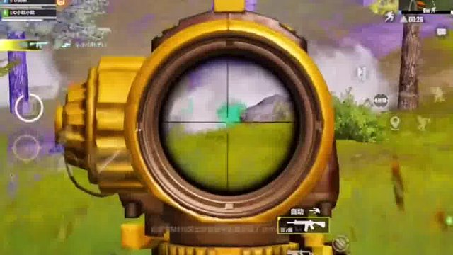 救了一下4号小姐姐，她说要带我吃鸡哈哈哈