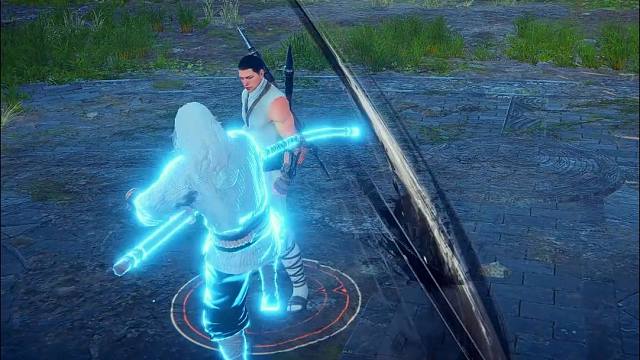 【永劫无间】长枪棍子水墨魂玉