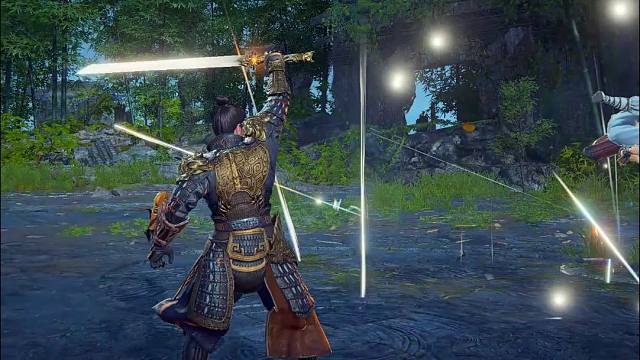 【永劫无间】新武器横刀姿势太帅了