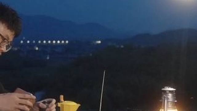 露营真的能改变一个人，分享这一年，我的真实露营经历，期待24年露营的路上与你相遇#一个人的露营时光 