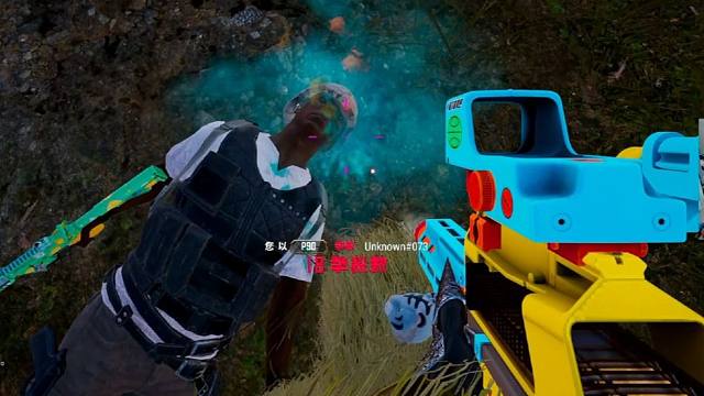 决赛圈极限操作暴打外挂！