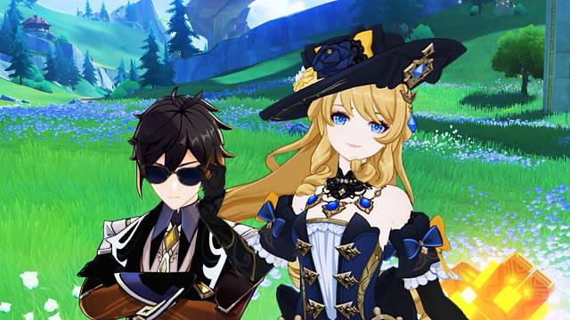 【原神】抓 拍 鬼 才 65