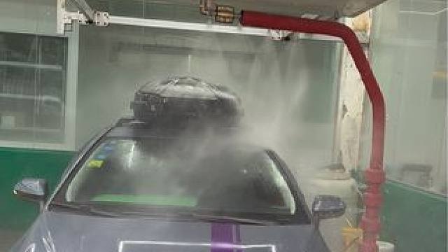 9.9元就能洗车啦，而且一点都不马虎！#精致洗车 #汽车服务 #爱车养护 #汽车美容