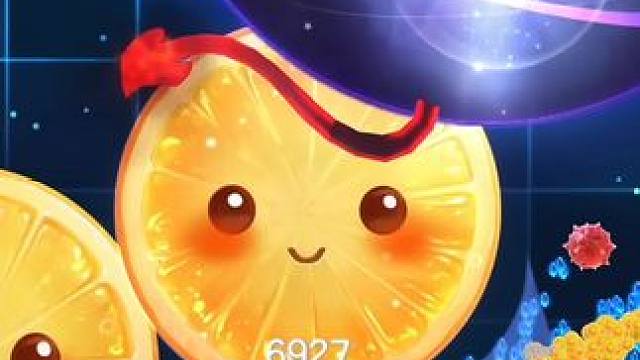 没有手法，全是强度。#球球大作战