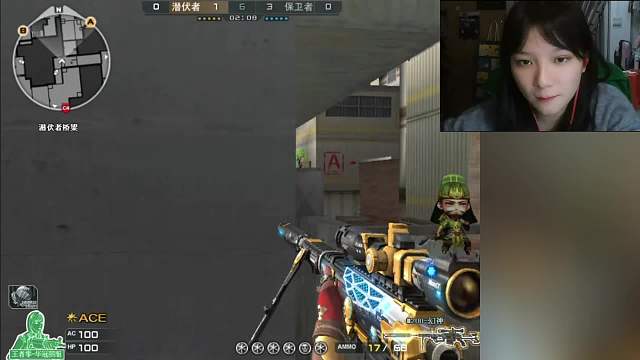 小短腿港口四杀 每次打人狙必空一次枪