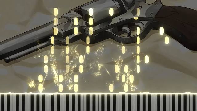 近几年最喜欢的原创动画！《漂流少年》第10话插曲：今日之歌 钢琴改编