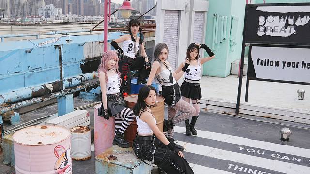 【RANA】(G)I-DLE - Tomboy ❥翻跳