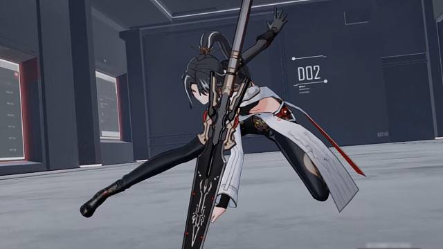 《深空之眼》新角色陆吾技能演示！送给喜欢操作的你！