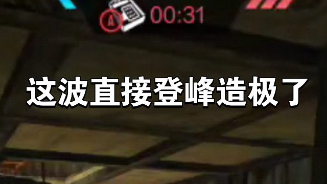 这波直接登峰造极了