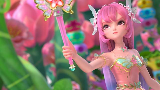 冬天不是结束，而是另一个开始，四季循环，生生不息，和小魔仙一起遇见美好四季