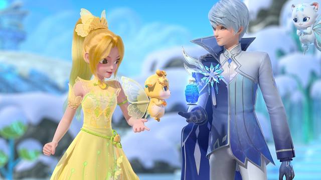 四季汇聚，星缘蝶启，万物有灵，闪耀四季，快加入小魔仙，一起寻找新的奇迹！