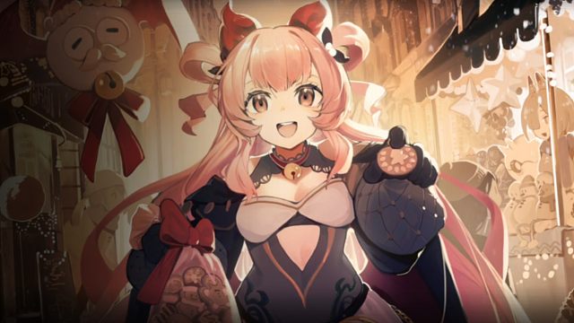 【白夜极光】莉莉卡时装「圣夜使者」时装剧情