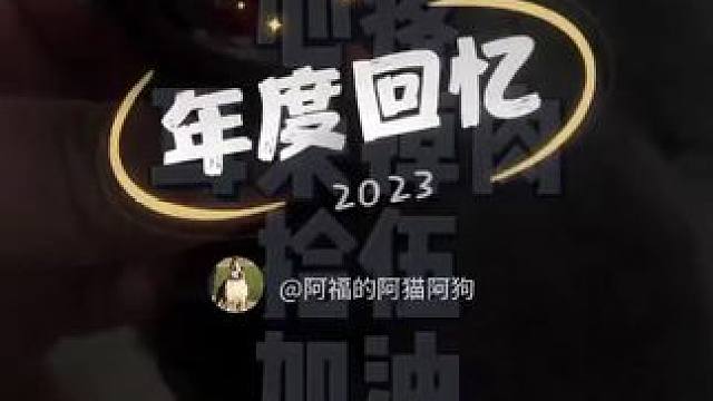 #2023年度回忆