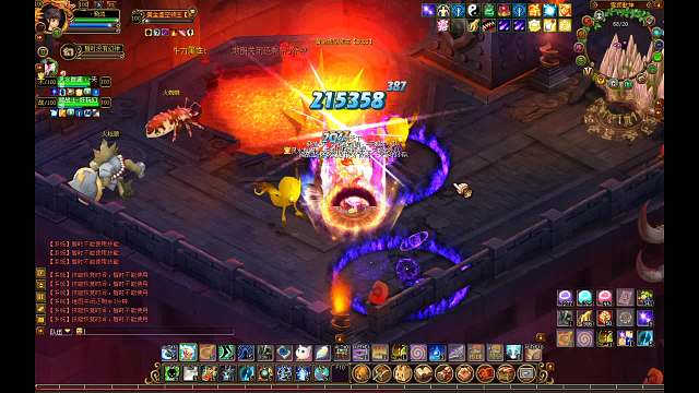 QQ自由幻想100跨服副本