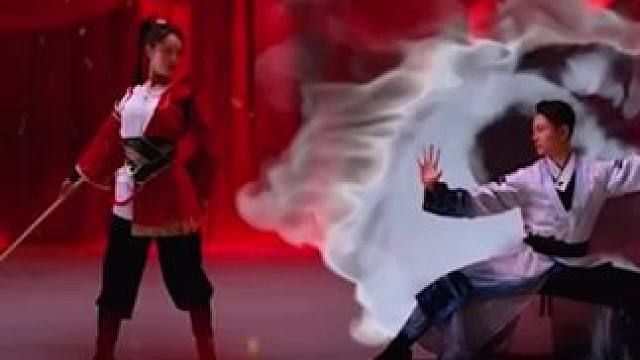 对我眼睛太好了！看见真的赵怀真云缨了！ #凌云云缨亮相央视跨晚#我的2024一定棒 #一见爱上传统文