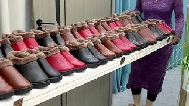 5块99的 #冬季棉鞋#棉鞋#保暖又好看 #妈妈鞋#老人鞋快给妈妈安排上