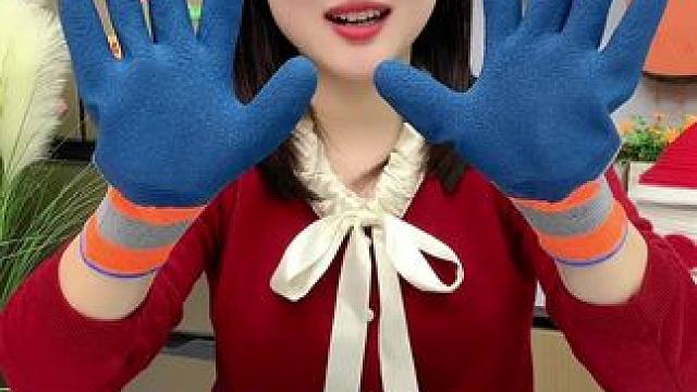 胶网劳保手套来活动了，有需要的姐妹赶紧去抢 #劳保手套  #劳保用品  #劳保耐磨手套推荐  #橡胶