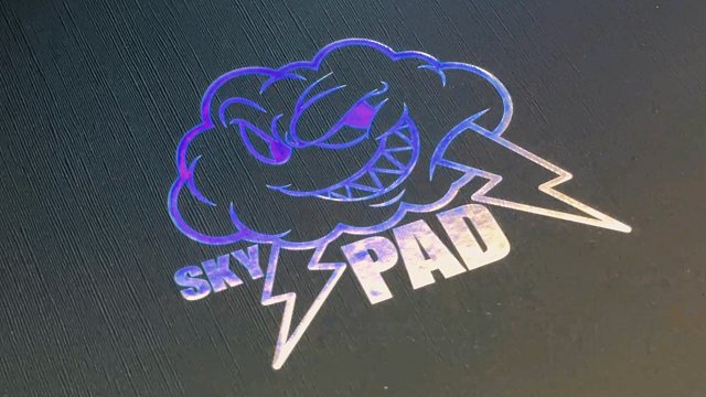 【开箱】SKYPAD 3.0XL 云朵logo玻璃鼠标垫