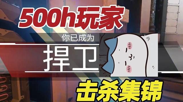 【APEX】500小时玩家的唐氏击杀集锦