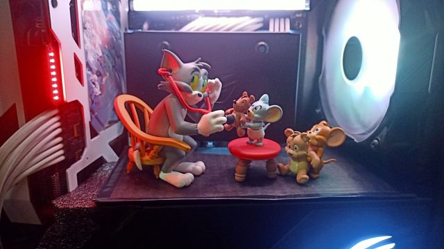 【猫和老鼠】日常生活2 rog z11机箱手办搭配