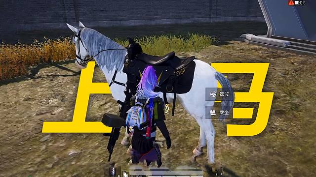 别急，快上马！——和平精英新载具马使用小技巧