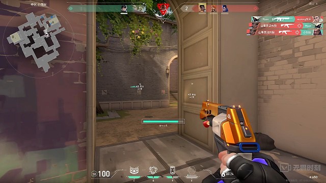 拔枪吧，就你和我！碰！碰！碰！