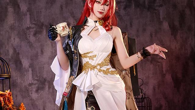 姬子【崩坏星穹铁道cos服教程】