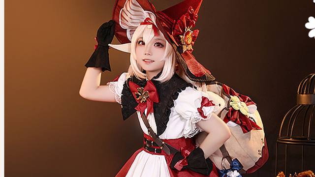 可莉琪花星烛【原神cos服教程】